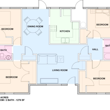 Floor Plans | Okeechobee and Osceola Center